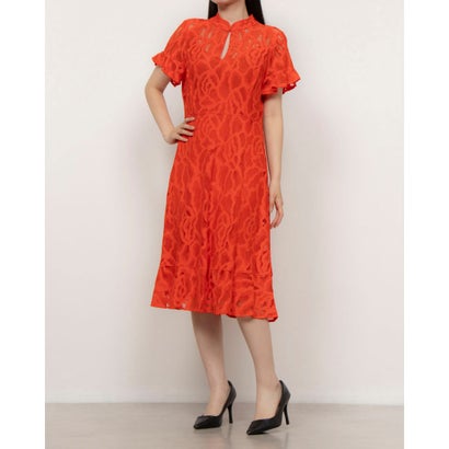 フェイズ エイト Phase Eight Petite Lulu Dress (Fire)|LOCOMALL(ロコンド公式ストア)