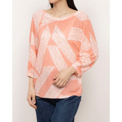フェイズ エイト Phase Eight Emma Dot Print Knit （Coral/Ivory）