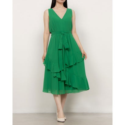 位相角 八つ Phase Eight Breesha Dress （Grass Green）