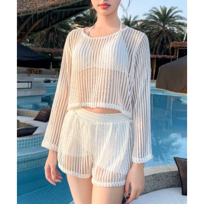 楽天市場】[送料無料]JUN MIKAMI : [レディース]スイムボディースーツ