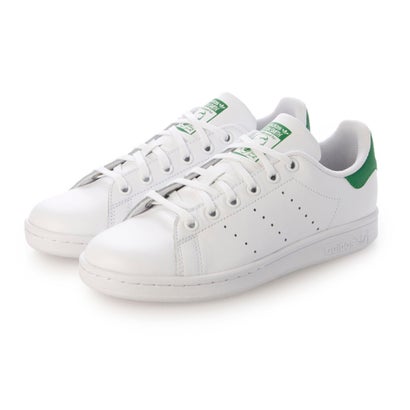 アディダス オリジナルス adidas Originals STAN SMITH J 見方仕損ない レディース お坊っちゃん スニーカー （WHITE/GREEN）