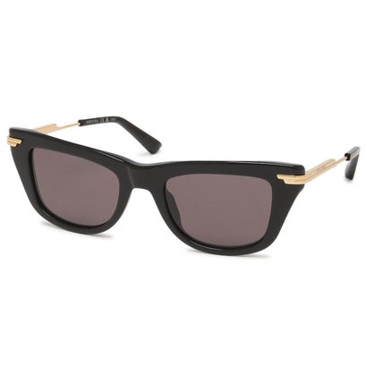 ボッテガヴェネタ BOTTEGA VENETA 黒眼鏡 インターナショナルフィットモデル 黒いこと レディース BOTTEGA VENETA BV1369S 001 （水晶体：GREY、屋台骨：BLACK） サングラス-眼鏡・サングラス-バッグ・小物・ブランド雑貨