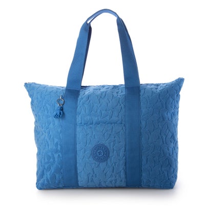 キプリング Kipling ART M RESORT B4サイズ トートバッグ,トラベルバッグ （Leaves Towel）