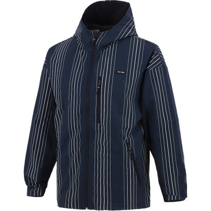 スパッツィオ SPAZIO スフィーダ sfida フットサル SOFTSHELL 発条 FZ 上衣  SA25100 （NVY NAVY）