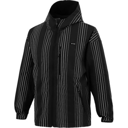 スパッツィオ SPAZIO スフィーダ sfida フットサル SOFTSHELL 発条 FZ 上衣  SA25100 （BLK BLACK）