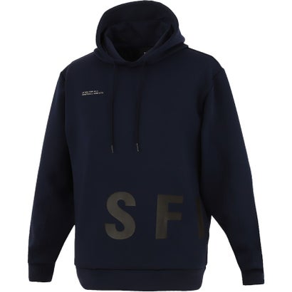 スフィーダ SFIDA スフィーダ sfida フットサル WARM PES スウェットフーディー  SA25102 （NVY NAVY）