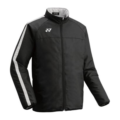 ヨネックス YONEX ヨネックス YONEX 蹴球 お坊っちゃん裏地付ウォーマージャケット  FW7001J （007 黒いこと）