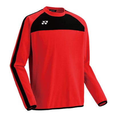 ヨネックス YONEX ヨネックス YONEX サッカー ジュニアトレーニングトップ FW5006J （001 レッド）