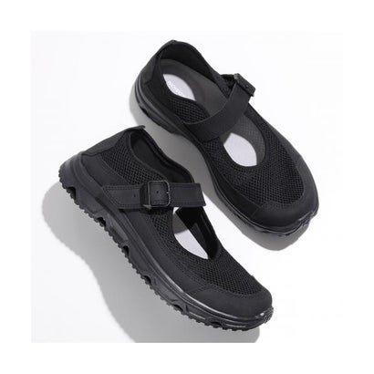 サロモン SALOMON SALOMON リカバリーシューズ RX MARIE-JEANNE スニーカー （Black/Black/Black/黒いこと）