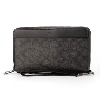 コーチ職 COACH 札入れ （黒いこと）
