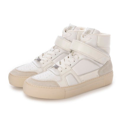 アミパリス Ami Paris Arcade High Top Sneakers （WHITE）