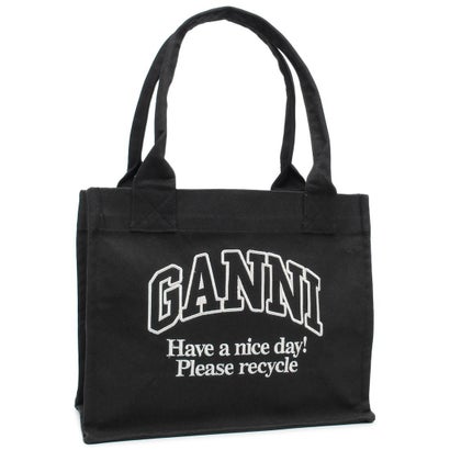 ガニー GANNI トートバッグ ブラック レディース GANNI A6647 252 （BLACK）