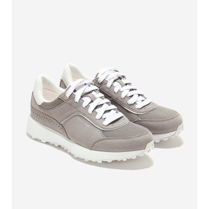 コール ハーン COLE HAAN グランド クロスコート ハレット ランナー womens （フロスト グレー スエード / ホワイト / ガム）｜LOCOMALL（ロコンド公式ストア）