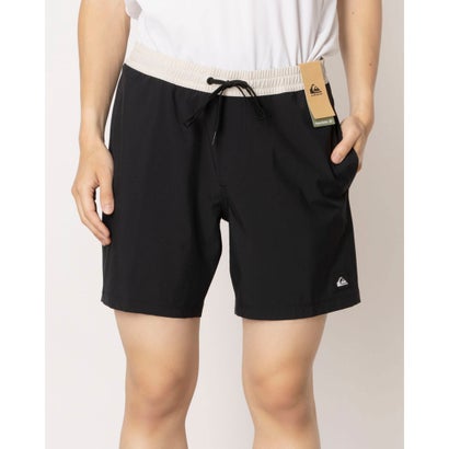クイックシルバー QUIKSILVER メンズ マリン ボードショーツ COLORBLOCK SOLID VOLLEY 17NB QBS252007 【返品不可商品】 （KVJ0）