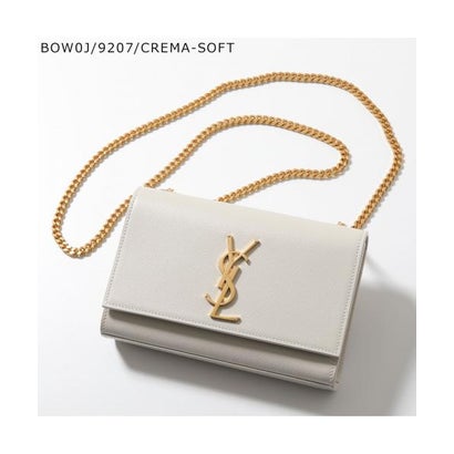 サンローラン SAINT LAURENT SAINT LAURENT バッグ KATE S ケイト 469390 BOW01 BOW0J （BOW0J/9207/CREMA-SOFT）