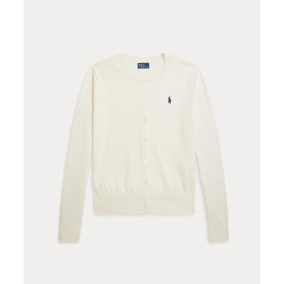 ポロ ラルフ 置き目レン POLO RALPH LAUREN 綿織物 労働者の一団素っ首 ジレー （101自然的）