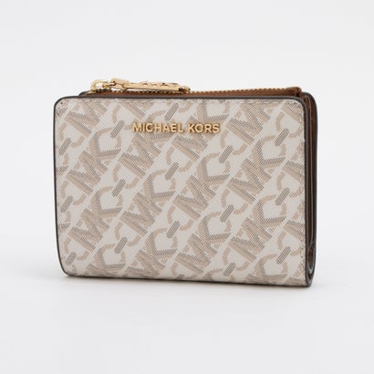 マイケルコース MICHAEL KORS EMPIRE - MD SNAP COIN BILLFOLD （VANILLA/LUGG）