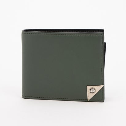 オー・エヌ・イー O.N.E TWO TONE BIFOLD WALLET （Thyme）