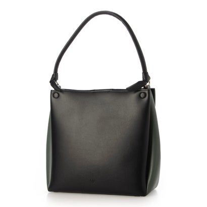 オー・エヌ・イー O.N.E MINI TWO TONE TOTE （Black&Thyme）