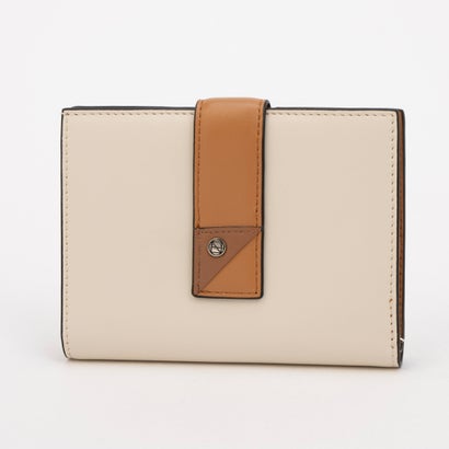 オー・エヌ・イー O.N.E TWO TONE FLAP WALLET （Oat）｜LOCOMALL（ロコンド公式ストア）