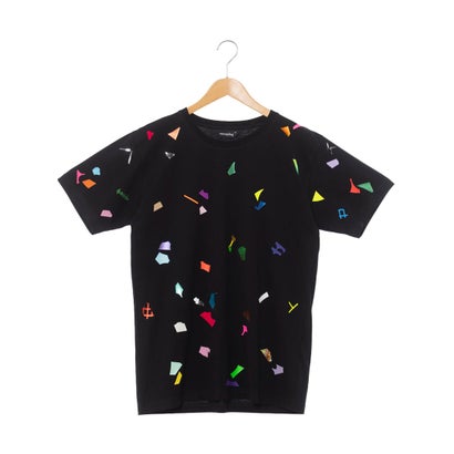 【置き目取りまわし店】はやりっ児スタイリング STARSTYLING 5-A POTPOURI T-SHIRT （BLACK / MULTICOLOR-UNIQUE）