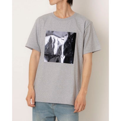 【正規取扱店】スタースタイリング STARSTYLING 01-A BIG SQUARE T-SHIRT-GREY （GREY / BLACK-MIRROR）
