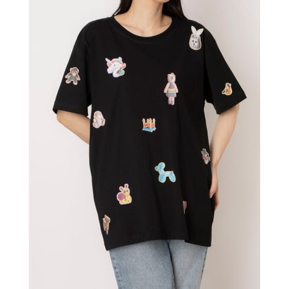 【正規取扱店】スタースタイリング STARSTYLING A 01 STICKIES T-SHIRT （BLACK / MULTI）