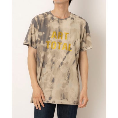 【置き目取りまわし店】はやりっ児スタイリング STARSTYLING 18-TS ART TOTAL T-SHIRT （GREEN / GLITTER-GOLD）