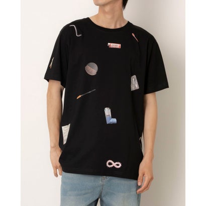 【正規取扱店】スタースタイリング STARSTYLING C01 SS19 TS THINGS T-SHIRT （BLACK / MULTI）