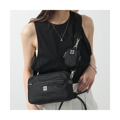 トリーバーチ TORY BURCH TORY BURCH ショルダーバッグ VIRGINIA ヴァージニア 169166 （001/BLACK/ブラック）