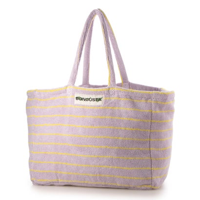 ボングスタ BONGUSTA トートバッグ NARAM WEEKEND BAG （lilac & neon yellow）