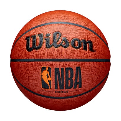 ウィルソン Wilson ウイルソン Wilson バスケット NBA FORGE バスケットボール ブラウン 7 号 8200XB07 (ブラウン)