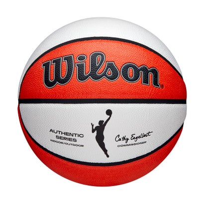 ウィルソン Wilson ウイルソン Wilson バスケット WNBA AUTH バスケットボール インドア・アウトドア 5 号 5100XB05 （オレンジ）
