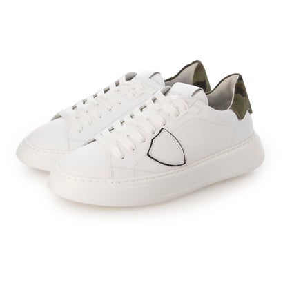 フィリップ模範例 PHILIPPE MODEL TEMPLE L U VEAU （CAMO_BLANC MILITAIR）