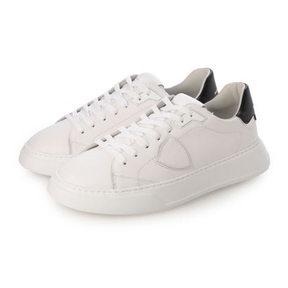 フィリップモデル PHILIPPE MODEL TEMPLE L U VEAU （BLANC×NOIR）