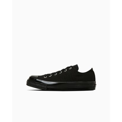 コンバース CONVERSE ALL STAR SQUARETOE OX / オールスター 真四角トゥー OX （黒いこと白黒）