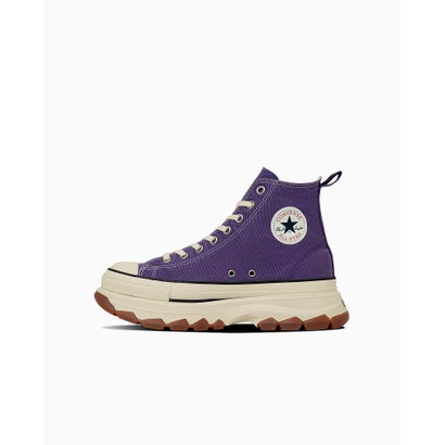 コンバース CONVERSE ALL STAR TREKWAVE FADEDCANVAS HI / オールスター トレックウエーブ フェイデッドキャンバス HI （紫紅色）
