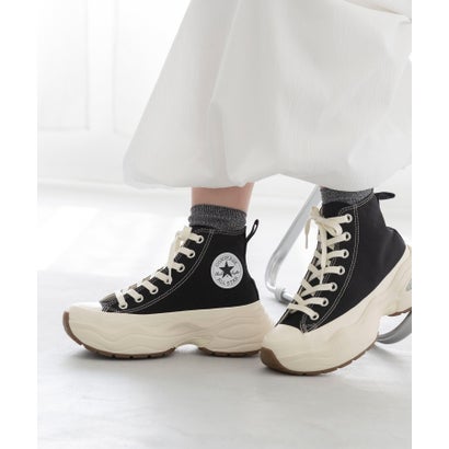 ウェレッグ セレクト welleg sellect 厚底 ハイカットスニーカー オールスター SURGETRAINER HI （4020ブラック／HI）