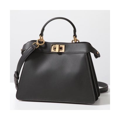 フェンディ FENDI FENDI ショルダーバッグ PEEKABOO ISeeU SMALL 8BN327 AQ09 （F1N1U/R-EBANO+T-MR+OS）