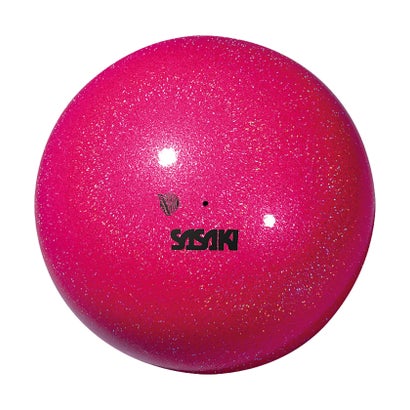 ササキスポーツ SASAKI ササキ SASAKI 新体操 ミドルミーティアボール 認定マークなし 径17cm ゴム素材 手具 ミドルサイズ 練習 トレーニング 演技 パフォ (MYBR ミスティックベリー)