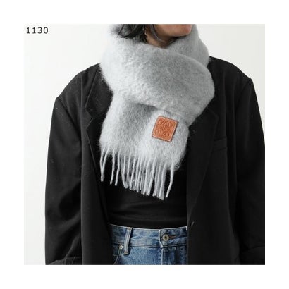 LOEWE ロエベ ストライプ柄 フリンジ マフラー モヘア ウール 楽天市場】LOEWE ロエベ Mohair WoolStrip Scarf ストライプ