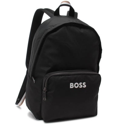 ヒューゴボス HUGO BOSS ボス リュック バックパック アジャスタブルストラップ バックパック コントラストロゴ ブラック メンズ HUGO BOSS 50511918 001 （BLACK） 15,826円
