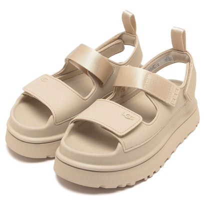 アグ UGG アグ EVA  サンダル ゴールデングロー プラットホーム ベージュ レディース 1152685 SSAL （SEA SALT） その他-靴-レディース靴