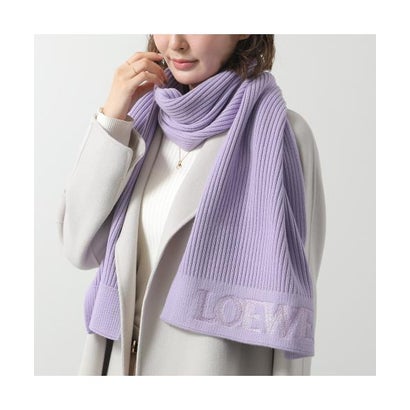 楽天市場】LOEWE ロエベ Wool and Cashmere Scraf マフラー フリンジ