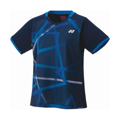 ヨネックス YONEX ヨネックス YONEX テニス ウィメンズゲームシャツ スリム 20892 （019 ネイビーブルー）
