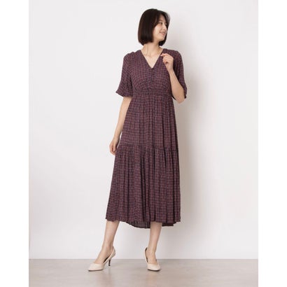 ウィッスルズ WHISTLES Bella Twist Midi Dress （Multicolour）