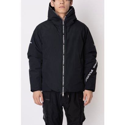 ウノ ピゥ ウノ ウグァーレ トレ リラックス 1PIU1UGUALE3 RELAX ダウンジャケット WINDSTOPPER プロダクト by GORE-TEX LABS /ウィンドストッパー/ゴアテックス （ブラック）