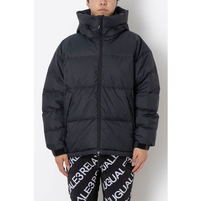 プラスフェニックス +phenix QUILTING DOWN JACKET キルティング ダウンジャケット / WINDSTOPPER(R) プロダクト by GORE TEX LABS （ブラック）