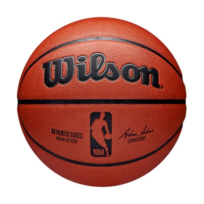 ウィルソン Wilson ウイルソン Wilson バスケット NBA AUTHENTIC インドア・アウトドア バスケットボール ブラウン 7 号 2016501XB7 （ブラウン）