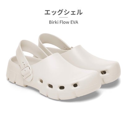 ビルケンシュトック BIRKENSTOCK サンダル メンズ レディース ビルキフロー BIRKENSTOCK Birki Flow （ホワイト）